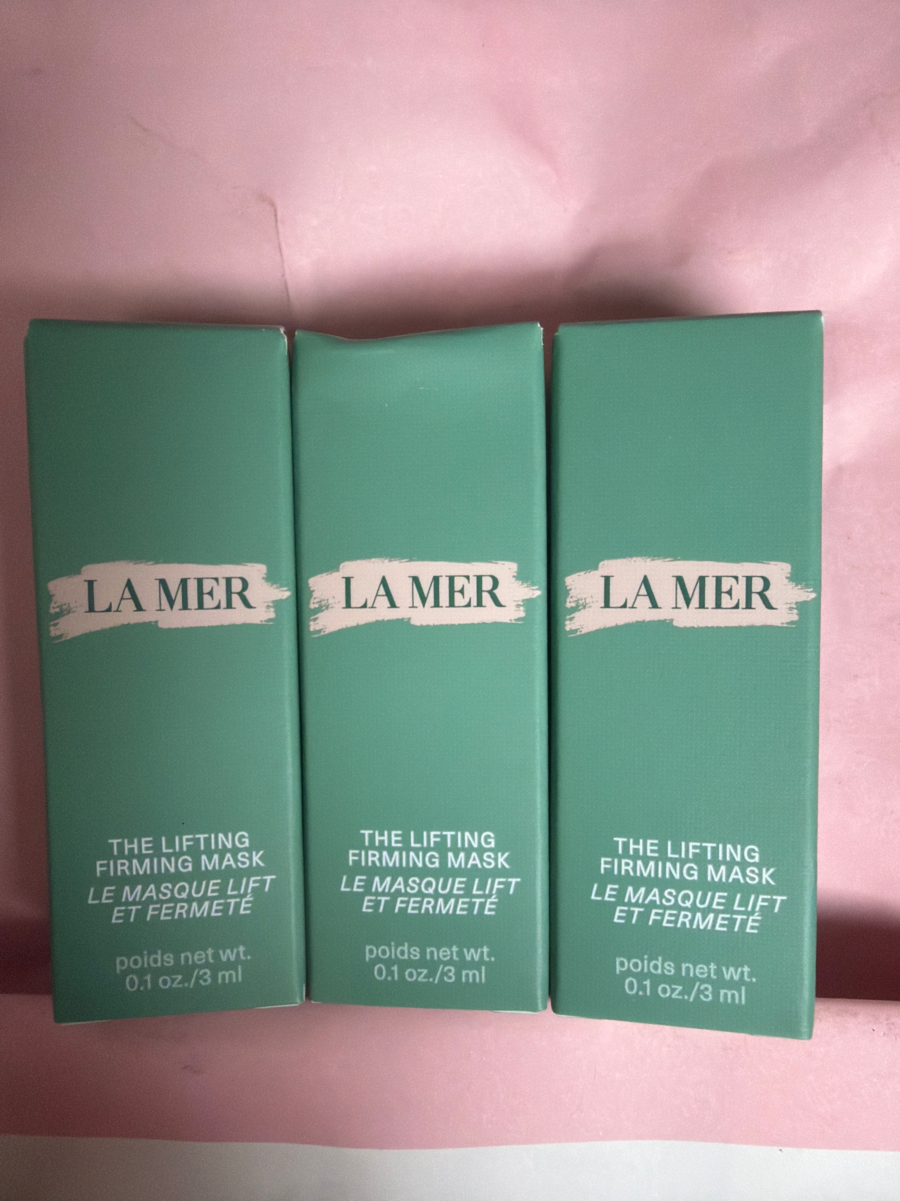 LAMER THE LIFTING FIRMING MASK紧朔刀面膜 5ml x 3支