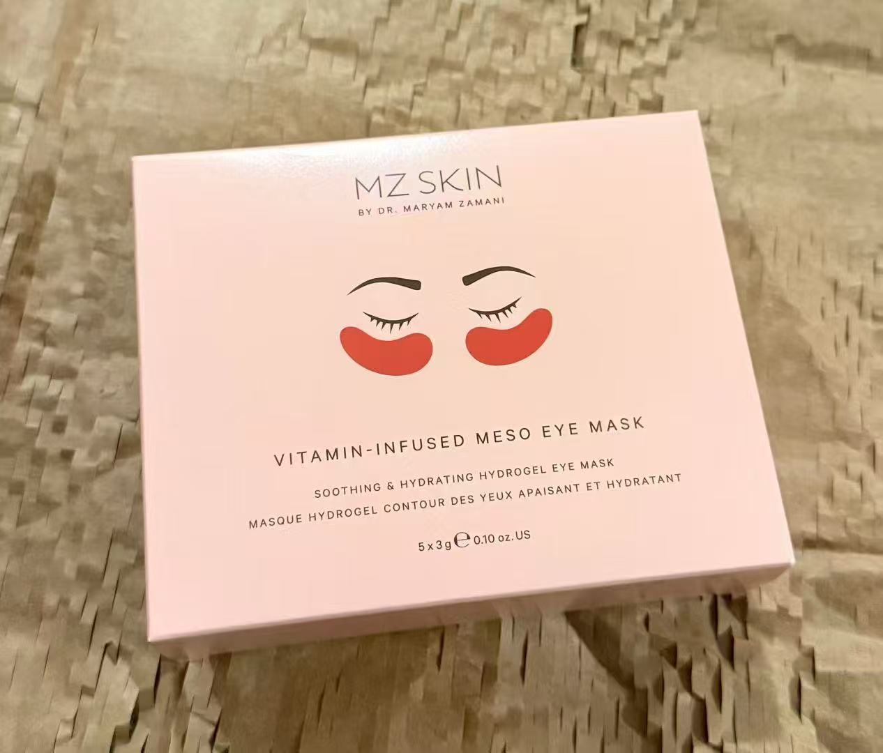 MZ SKIN 红眼膜/5对