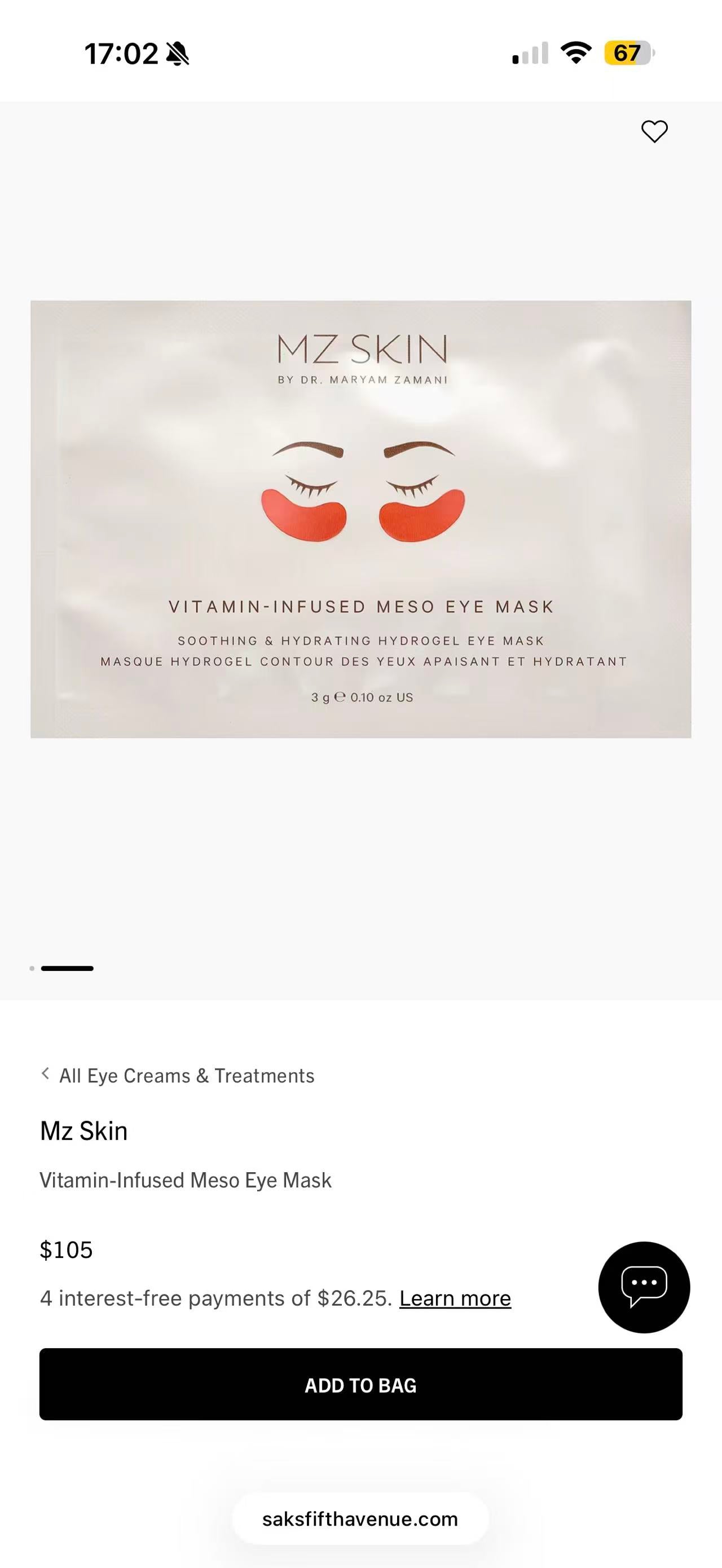 MZ SKIN 红眼膜/5对